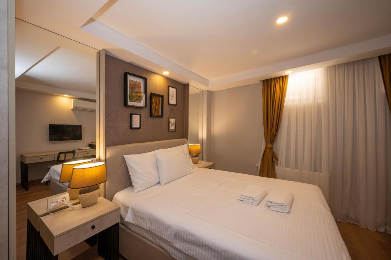 Taksim Suite Istanbul Exterior foto
