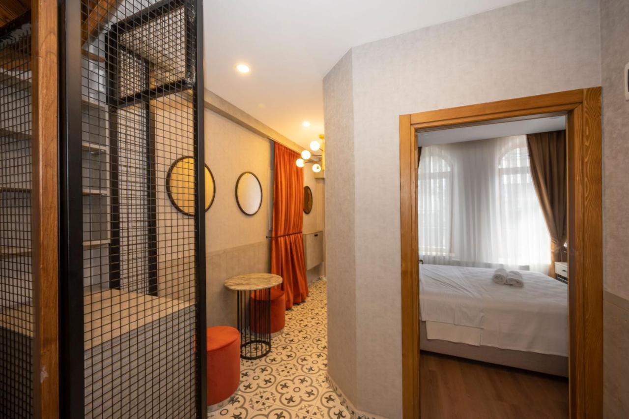 Taksim Suite Istanbul Exterior foto