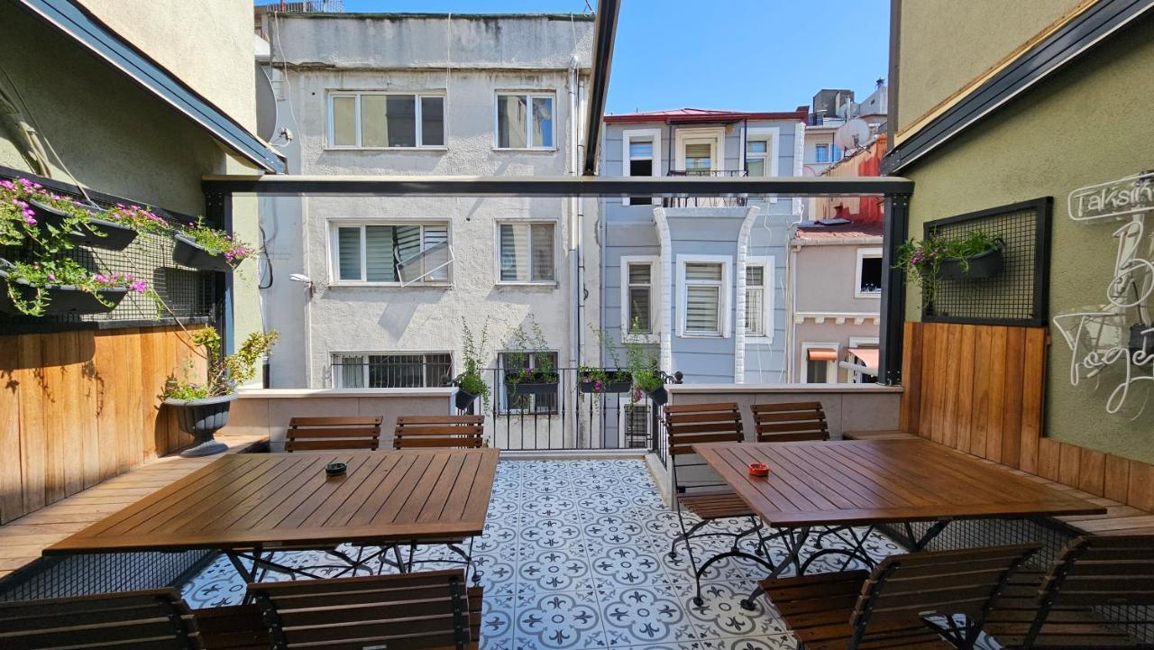Taksim Suite Istanbul Exterior foto